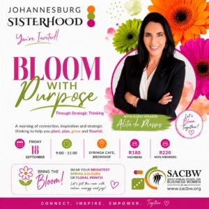 Johannesburg Network Event - 18 September