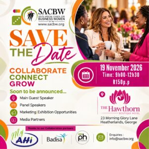 COLLAB | CONNECT | GROW - 19 November 2026 in GEORGE
