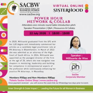 Virtual Online Sisterhood - Power Hour Network & Collab 22 July 2026