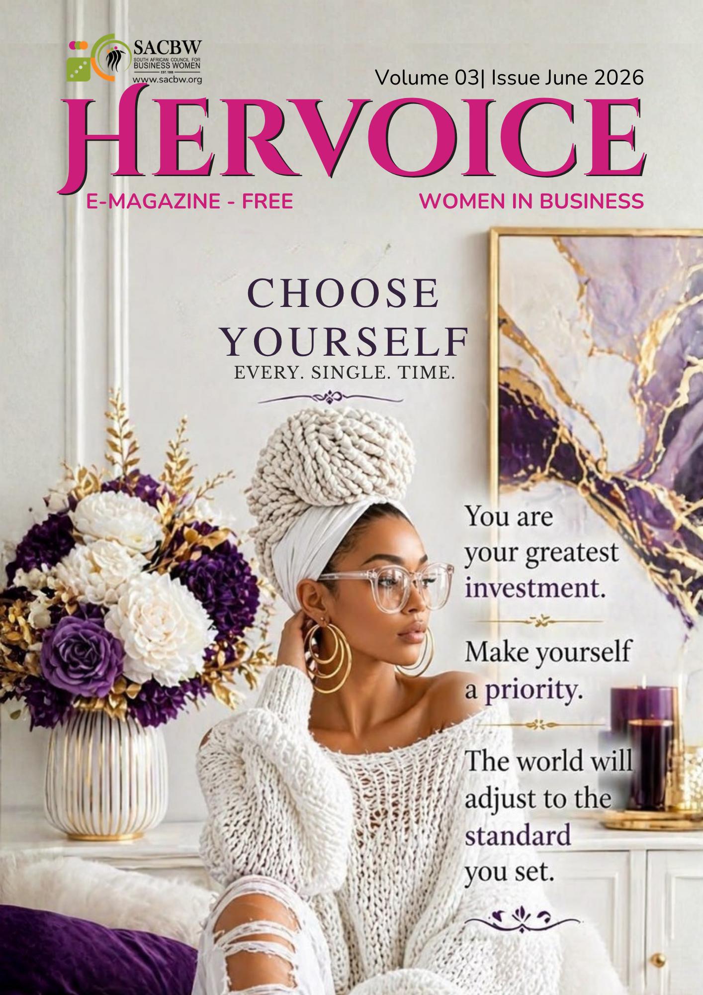 HerVoice E-Magazine - June 2026