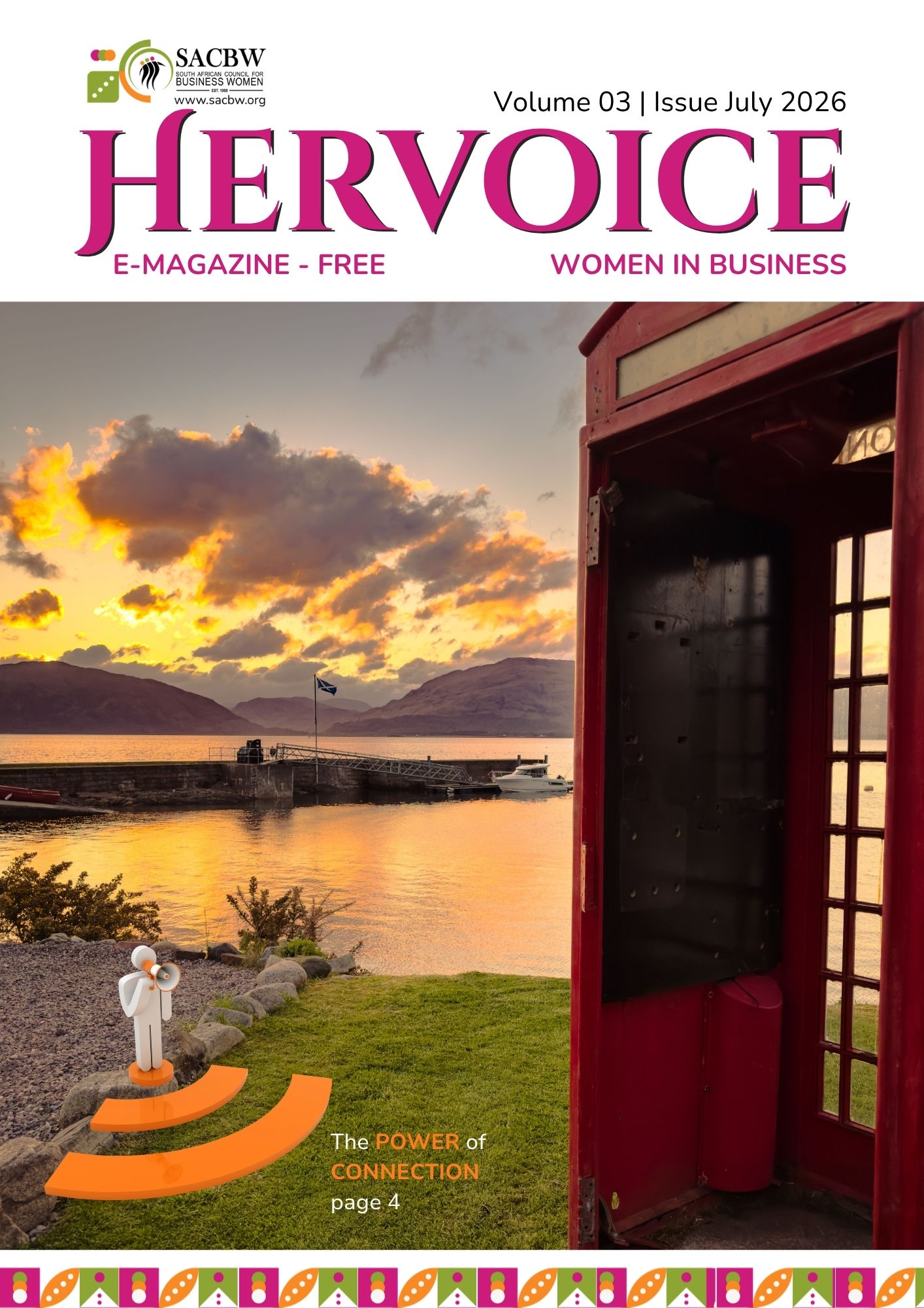 HerVoice E-Magazine - July 2026