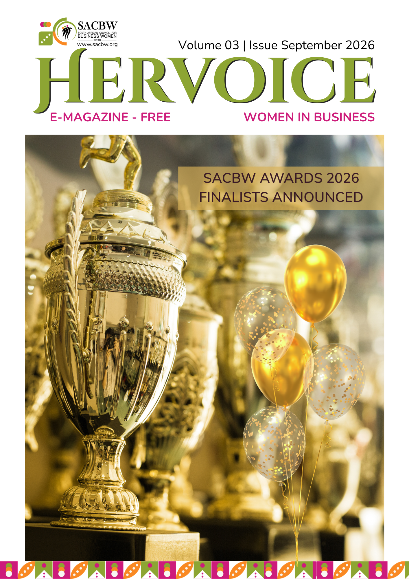 HerVoice E-Magazine - September 2026